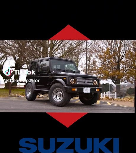 Old-school vibes with new adventures. The 1993 Suzuki Samurai – built for the road less traveled. #VintageVibes #SamuraiStyle #OffRoad #AdventureAwaits