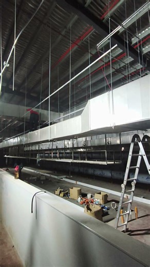 DUCTING INSTALLATION #everyone #construction #thankyouforwatching