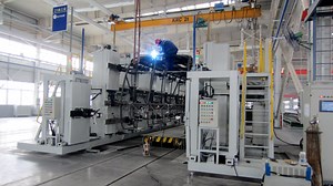 [Hot Item] Manufacturer Production Line Design Main Welding Line Flexible Line Manual Automotive Welding Production Line