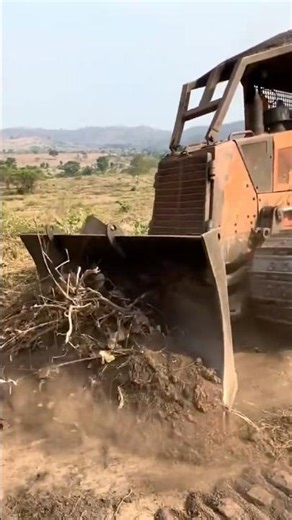 Fiatallis FD130 #tratordeesteira #dozer