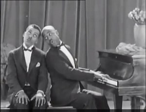2.6K views · 69 reactions | Songwriters and vaudevillians Noble Sissle and Eubie Blake perform the songs "Sons of Old Black Joe" and "My Swanee Home" in a short film using the DeForest Phonofilm sound-on-film process. The film premiered at the Rivoli Theater, New York City on April 15, 1923 with other films produced in the DeForest Phonofilm sound-on-film process. | Don's American Songbook | Facebook