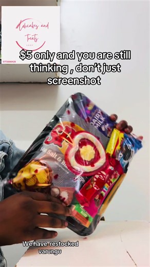 $5 Snack Hampers – Sweet Treat Gift Ideas