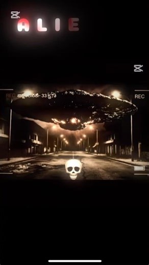 Aliens ship ?? 💀 #phonkmusic #music #alien #viral