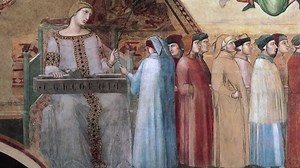 Ambrogio Lorenzetti, Palazzo Pubblico frescos: Allegory and effect of good and bad government