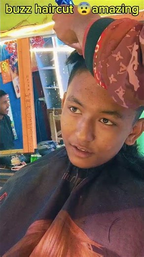 buzz haircut 😨😨😨#hairstyle #haircut #style#tutorial