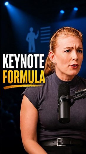 How to Become a Powerful Keynote Speaker | Public Speaking, Storytelling & Stage Presence