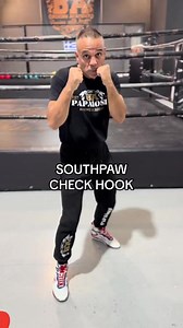 67K views · 2.1K reactions | Here's a check hook tutorial for southpaws #papaiosif #boxingfam #boxingtraining #boxingforall #fyp #foryou | Boxing Style | Facebook