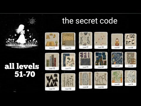 The secret code all levels 50-70 gameplay walkthrough solution
