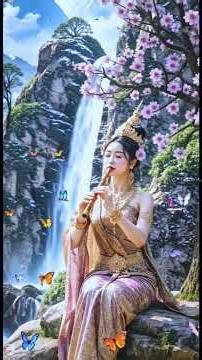 traditional flute sounds Khmer @OEBBOTHGRM Shorts