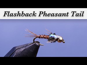 How to Tie a Flashback Pheasant Tail | Beginner Fly Tying