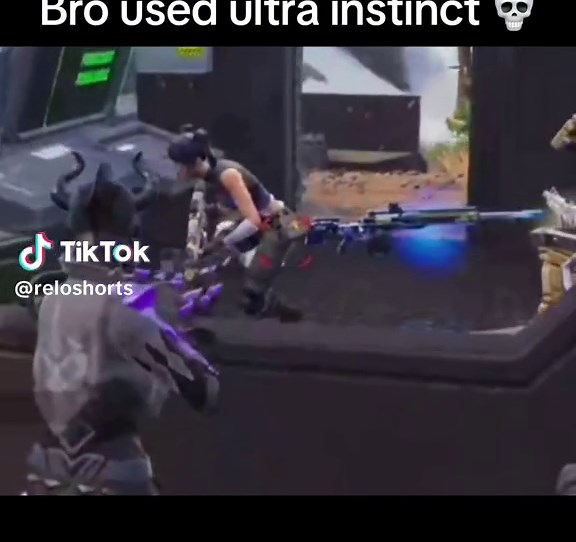 Instinct Fortnite Boy Version Meme GIF