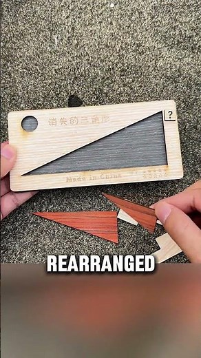 The Missing Square Illusion Explained!