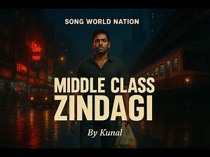 Middle Class Zindagi Rap 🎤 | Struggles of Indian Middle Class | By Kunal | Song World Nation