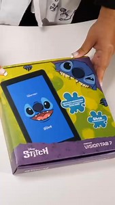 Com o Vision Tab 7 do Stitch a imaginação das crianças é levada a outro planeta! 🚀💙 Diversão sem limites no presente ideal deste Dia das Crianças. | Positivo