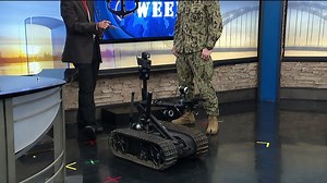 Ever seen a bomb diffusing robot? Watch this video