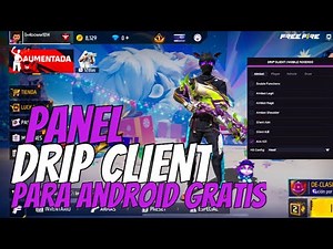Como descargar el nuevo panel DRIP CLIENT para Android gratis
