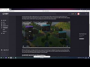 CREY - настоящий конструктор игр!