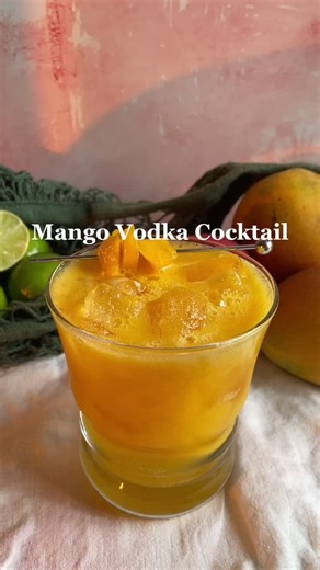 Delicious Mango Vodka Cocktail Recipe