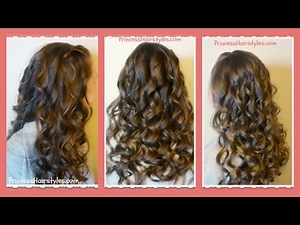 How To Create Beautiful Curling Wand Curls