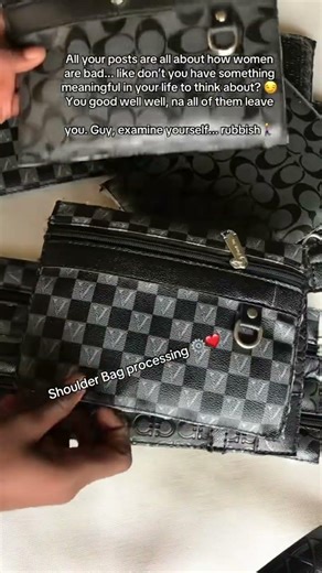 Shoulder Bag processing #shoulderbags #bagmaking