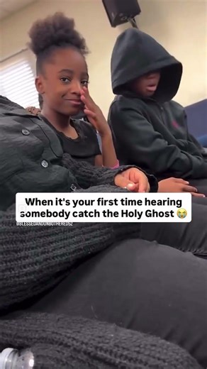 Woman catches the Holy Ghost 👻 scares kid