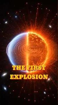 The First Supernova Ever 💥 The Explosion That Made You Possible