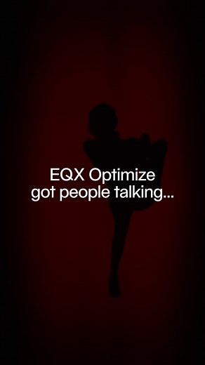 Introducing EQX Optimize. It's Not Fitness, It's Life. #PersonalTraining #Equinox