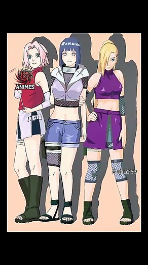 Hinata x Sakura x Ino 💗 The Strongest Kunoichi of Konoha! 🌸🔥 They’re not just pretty faces — they’re powerful, loyal, and legendary. 💥 Hinata’s heart, Sakura’s strength, and Ino’s mind… Together, they represent the power of true kunoichi. 🌸 💬 Who’s your favorite among them? 👉 Tag your girl squad & follow for more anime queens! #hinata #sakura #ino #naruto #narutoedits #narutoshippuden #narutouzumaki #narutofans #minato | Animes