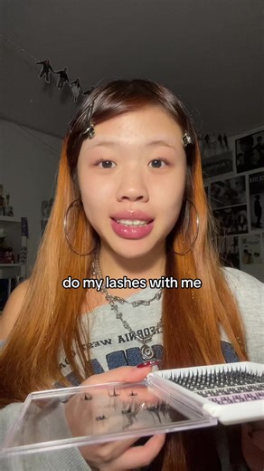 Do My Lashes With Me: Manga Lash Style Tutorial