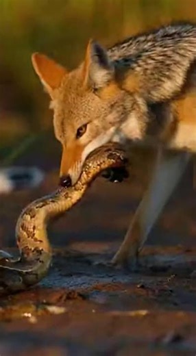 Python Ambushes Wild Goose‼️Jackal’s Heroic Intervention Shocks Everyone
