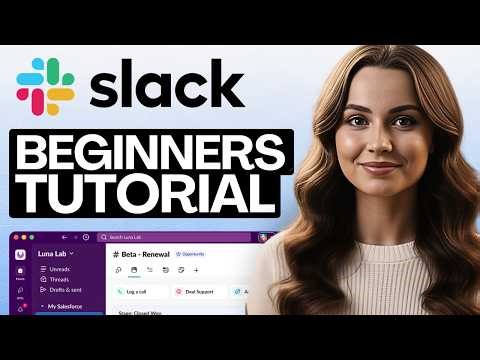 Slack Beginner Tutorial 2026 (In-Depth)