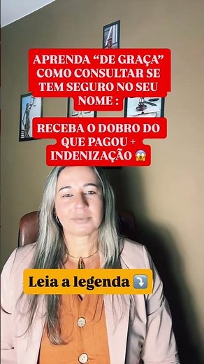 Como verificar se há seguros em seu nome, acesse o site da SUSEP e faça login com sua conta gov.br.