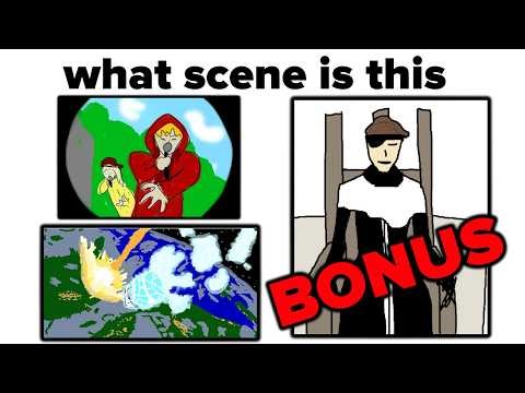 POST-GAME: Guess the Anime From YOUR Bad Drawings