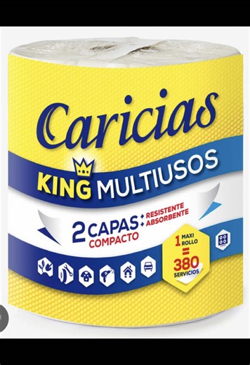 Portarrollos multifunción.