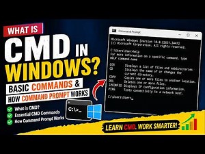 What Is CMD in Windows? | Basic Commands & How Command Prompt Works