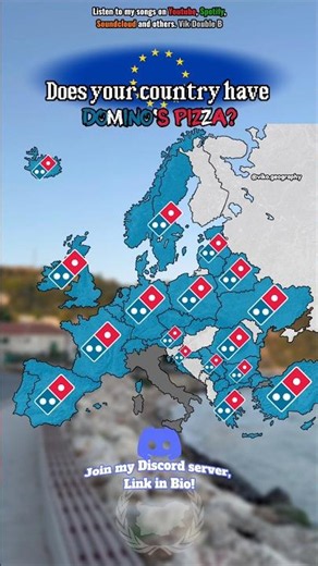 W Italy. Does your country have these pizzerias #geography#europe#map#mapping#fyp#mapper#fypviralシ
