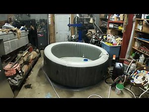 How to deflate an Intex Purespa Inflatable Hot Tub