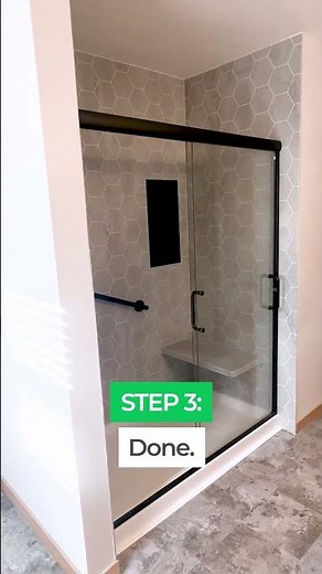 Bathroom Remodel Made Easy! #bathroomrenovation