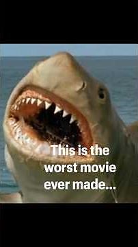 This is the WORST movie ever made…