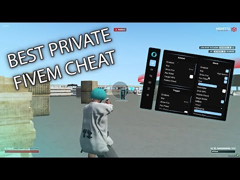 THE BEST FIVEM PRIVATE CHEAT | BYPASS | BYPASS EVERY FIVEM PC CHECK | SHOWCASE ft. Quanta