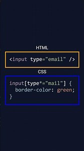 08 Attribute CSS Selectors Contain #css #cssselector