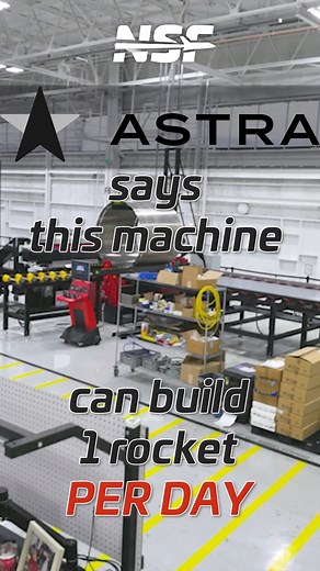 Rocket Company Astra plans to build 1 Rocket Per Day, find out how on our YouTube Channel, link in comments | NASASpaceflight.com