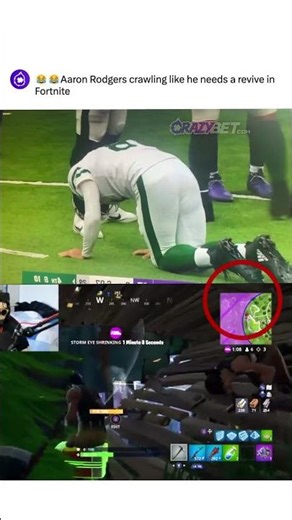 When NFL Football Meets Fortnite: Epic Crossover !