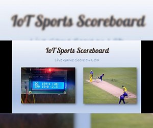 IoT Sports Scoreboard