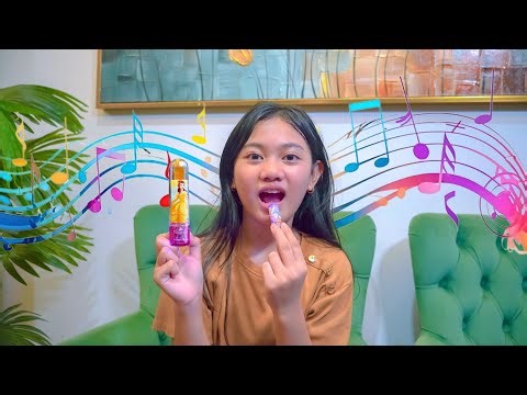 SALSA BELI PERMEN LIPSTIK MUSIC 😱 NYANYI DAN DANCE TIK TOK 