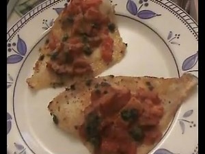 Filetti di platessa profumati al forno