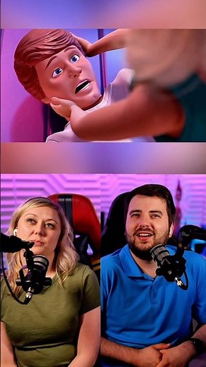 Barbie?! 😱 Toy Story 3 REACTION!
