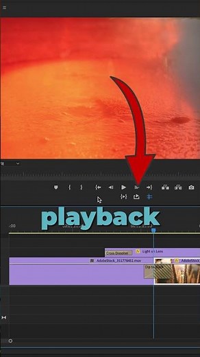 How to Loop Playback in Premiere Pro #shorts