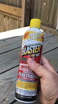 PB Blaster what you should know before using!!