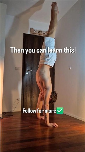 Save and Practice: Handstand tutorial✅️. #calisthenics #bodypowertraining #motivation